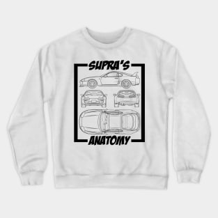 Anatomy Crewneck Sweatshirt